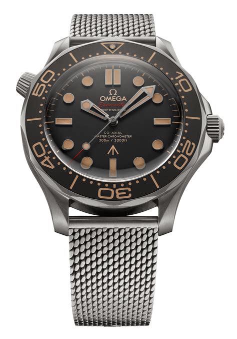 pre owned omega seamaster james bond|omega seamaster no time to die.